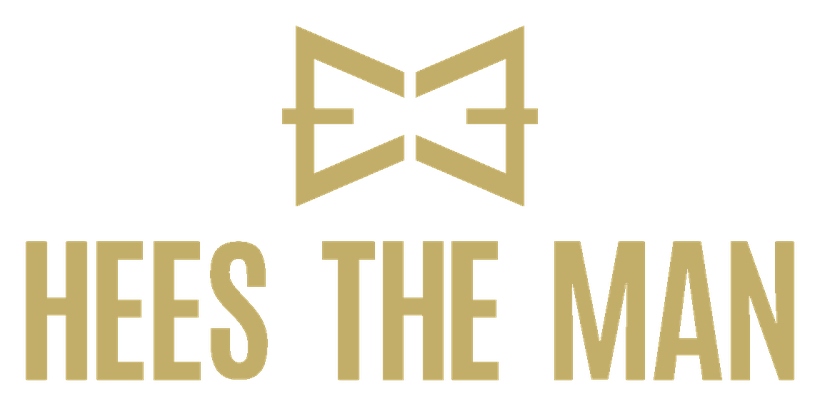 HEES THE MAN logo
